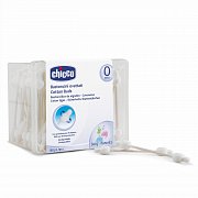 Chicco Ватные палочки с ограничителем 88 шт.