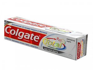 Colgate Зубная паста Total 12 Чистая мята 100 мл