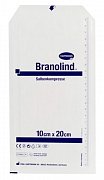 Бранолинд повязка ранозаживляющая 10х20см 1 шт.