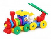 Poltoys Паровозик пожарный