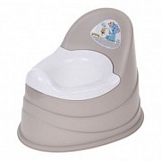 Пластишка Горшок детский со вставкой 431300507 бежевый 390*310*305