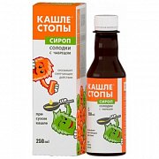 Кашлестопы сироп Солодки с чабрецом при сухом кашле 100 мл (БАД) Кашлестопы сироп Солодки с чабрецом при сухом кашле 100 мл (БАД)