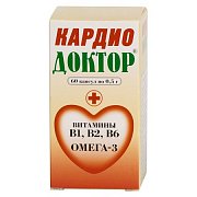 Кардио Доктор капсулы 60 шт.