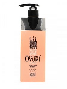 Satico Шампунь Oyumi Shisoho Smooth 280 мл, для гладкости волос