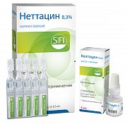 Неттацин мульти доза капли глазные Неттацин мульти доза капли глазные