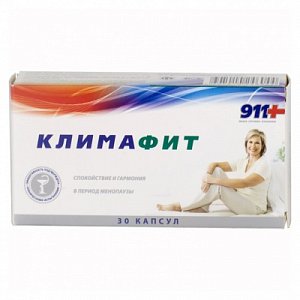 911 Климафит витамины для женщин капсулы 30 шт. (БАД)