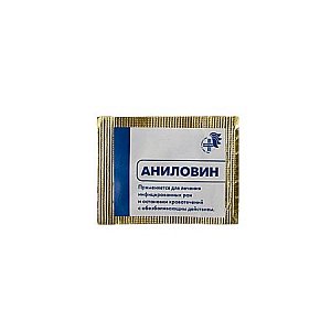 Аниловин пак 1г обезболив/ост/кровотеч