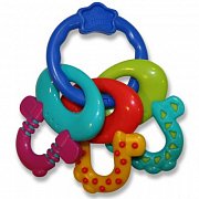 Bright Starts Игрушка-прорезыватель Ключи для улыбки