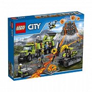 Lego City Конструктор База исследователей вулканов 60124