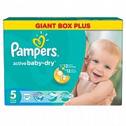 Pampers Подгузники Active Baby-Dry Junior 11-18 кг 87 шт.