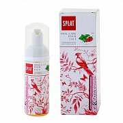 Splat Очищающая пенка для зубов и десен Малина 50 мл Splat Очищающая пенка для зубов и десен Малина 50 мл