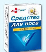 Апифарм капли назальные 10 Мл