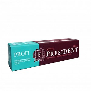 PresiDENT Profi Зубная паста Active 50 мл