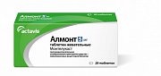 Алмонт таблетки жевательные 5 мг 28 шт. Алмонт таблетки жевательные 5 мг 28 шт.