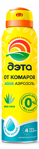 ДЭТА Aqua Аэрозоль от комаров 4 часа защиты 150 мл