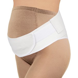 Наша Мама Бандаж универсальный до/послеродовый р.4 Белый