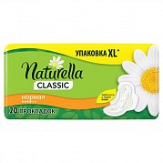 Naturella Classic Прокладки Normal с крылышками 20 шт. Naturella Classic Прокладки Normal с крылышками 20 шт.