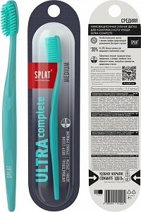 Splat Зубная щетка Ultra complete средняя