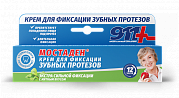 911 Мостаден крем для фиксации зубных протезов 40мл 911 Мостаден крем для фиксации зубных протезов 40мл