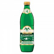 Ессентуки №4 Вода минеральная газированная 0,54 л стекло