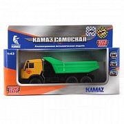 Технопарк Машина Камаз Самосвал со светом и звуком WY301K