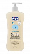 Chicco Baby moments Шампунь для тела и волос с овсом 500 мл 0м+