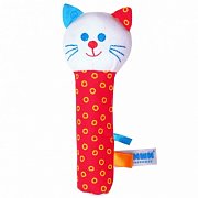Мякиши 282 Игрушка Шумякиши Котик