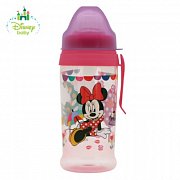 Lubby Поильник с мягким носиком и клипсой Микки и Минни 360 мл от 6 мес.