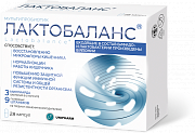 Лактобаланс капсулы 378 мг 28 шт. Лактобаланс капсулы 378 мг 28 шт.