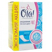 Ola Прокладки Daily ежедневные без аромата 40 шт.