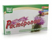 Масло расторопши капсулы 300 мг 100 шт. Реалкапс (БАД)