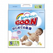 GooN Подгузники р.S 4-8 кг 84 шт.
