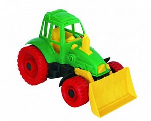 Нордпласт Трактор с грейдером 059 от 3 лет