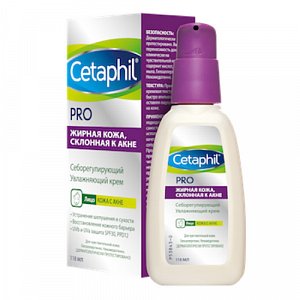 Cetaphil Pro крем себорегулирующий увлажняющий SPF30 118 мл