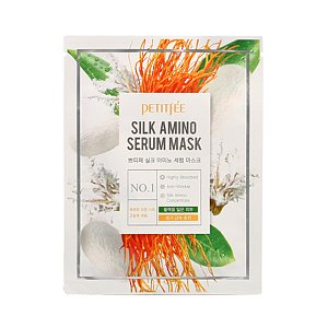 Petitfee Маска тканевая с аминокислотами шелка 25 г