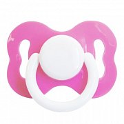 Lubby Пустышка круглая латексная от 0 мес.