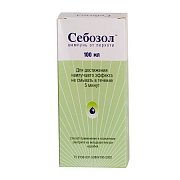 Себозол шампунь от перхоти 100 мл Себозол