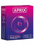 Aprix Презервативы Extra Large экстра большие 3 шт. Aprix Презервативы Extra Large экстра большие 3 шт.