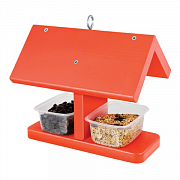 Десятое Королевство 01639 Кормушка для птиц Доброе дело красная