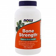 NOW Крепкие кости капсулы 240 шт. (БАД)