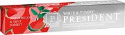 PresiDENT White&Yummy Зубная паста арбузно-мятный сорбет 75г PresiDENT White&Yummy Зубная паста арбузно-мятный сорбет 75г