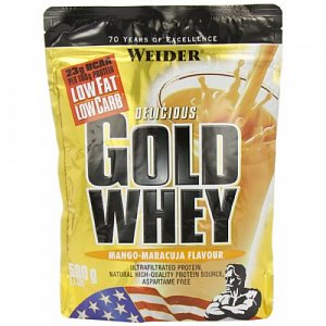 Weider Gold Whey Protein манго-маракуйя пак