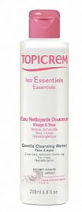 Topicrem Жидкость для снятия макияжа для лица и глаз 200 мл