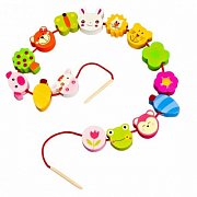 Mapacha Шнуровка-бусы Звери