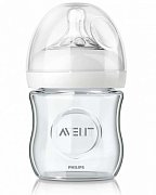 Avent SCF671 17 Бутылочка Natural для кормления стеклянная 120 мл с 0 мес.