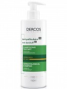 Vichy Dercos DS Шампунь-уход интенсивный против перхоти для сухой кожи головы 390 мл