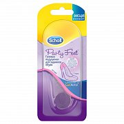 Scholl Подушечка гелевая для задников обуви 1 пара Scholl Подушечка гелевая для задников обуви 1 пара