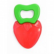 Lubby Игрушка-прорезыватель Клубничка от 4 мес.
