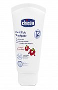 Chicco Зубная паста со вкусом клубники 50 мл 12м+