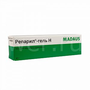 Репарил-гель Н гель для наружного применения туба 40 г